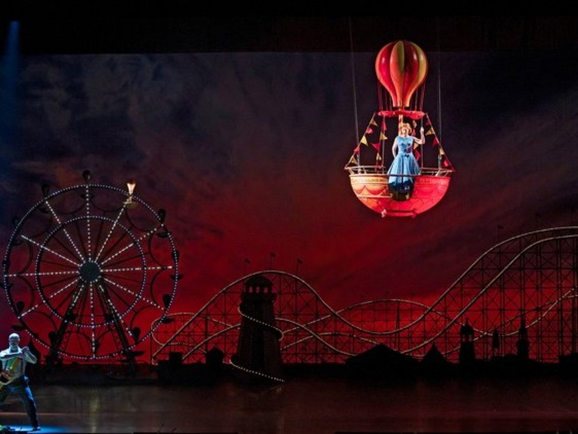 Szene aus Mozarts COSÌ FAN TUTTE