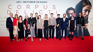 CORPUS DELICTI begeistert bei der Premiere in München / ab 1. Oktober 2026 im Kino