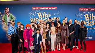 Hex-tastische Premiere: BIBI BLOCKSBERG - DAS GROSSE HEXENTREFFEN / ab 11. Dezember 2025 im Kino
