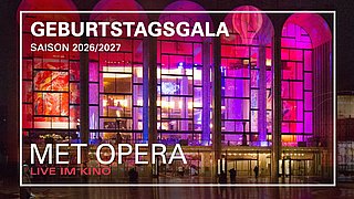Clasart Classic startet die Saison 2026/2027 mit einer GALA zum 20-jährigen Jubiläum der Reihe MET LIVE IM KINO