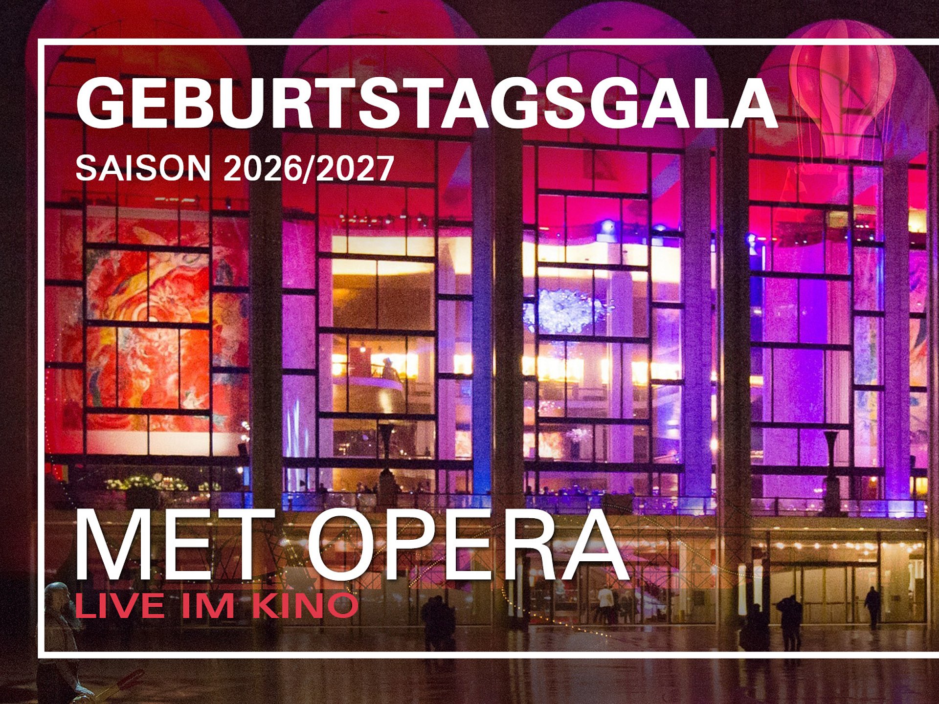 Foto der Metropolitan Opera in New York