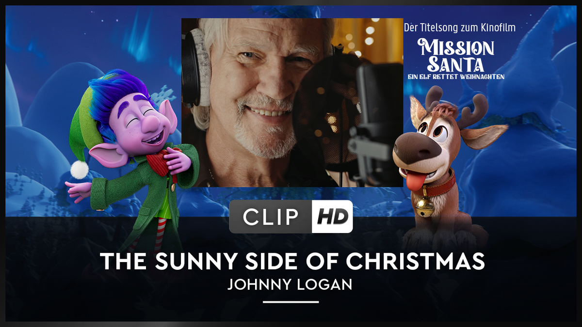 Weihnachtssong von Johnny Logan zu MISSION SANTA - EIN ELF RETTET ...
