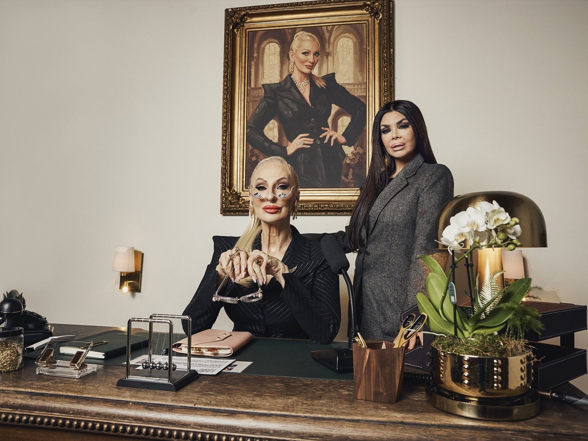 Die Realitystar Academy; Staffel: 1; Désirée Nick; Kader Loth