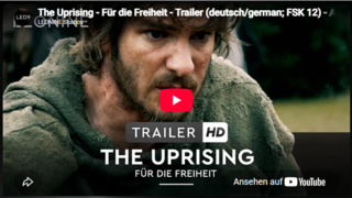 Neuer Trailer zu THE UPRISING - FÜR DIE FREIHEIT verfügbar / ab 10. September 2026 im Kino!