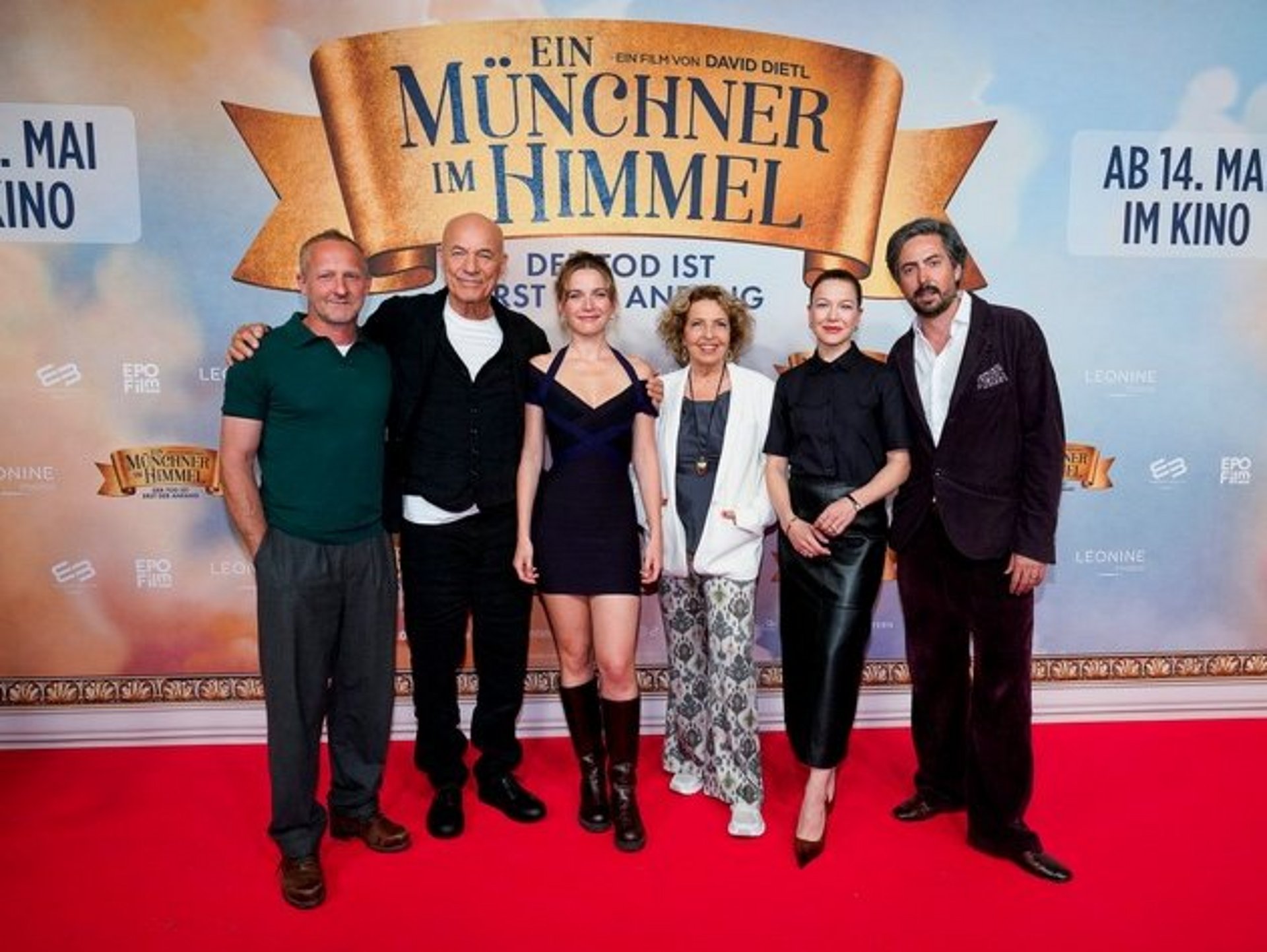 Weltpremiere EIN MÜNCHNER IM HIMMEL