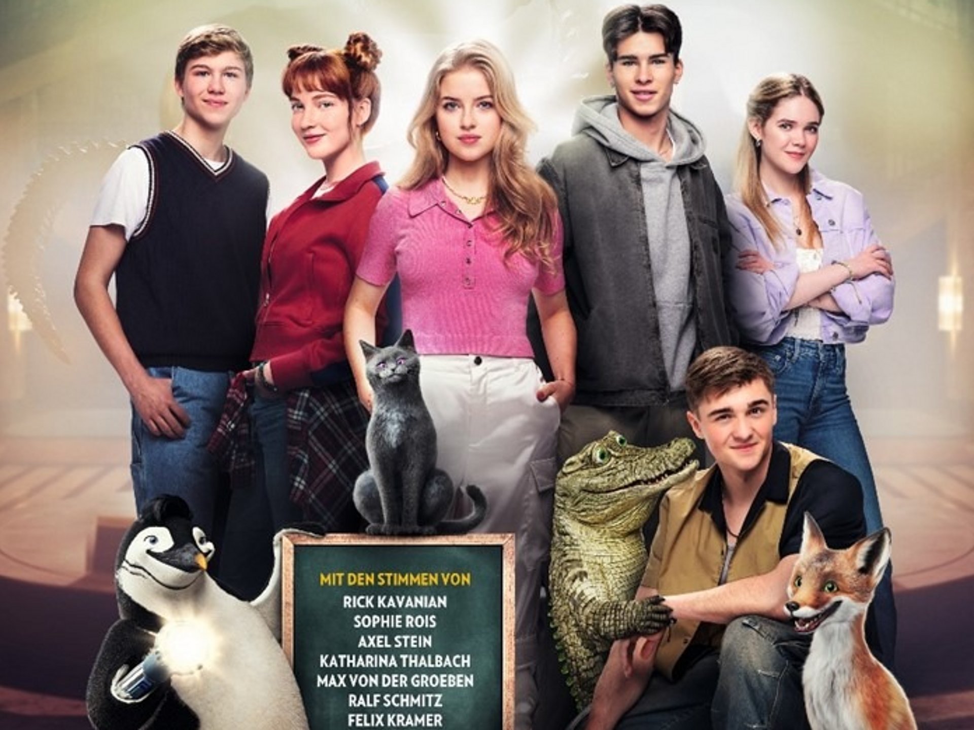 DIE SCHULE DER MAGISCHEN TIERE 3 Meistgesehener Deutscher Film 2024 DIE SCHULE DER MAGISCHEN TIERE 3 Meistgesehener Deutscher Film 2024