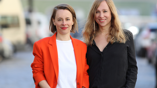 FILMFRAUEN Podcast mit Nina Etspüler & Tina Wagner von Madame Zheng Production