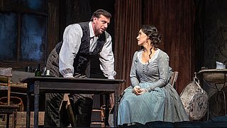 Clasart Classic bringt am 8. November Puccinis weltweit beliebteste Oper LA BOHÈME live aus der Met ins Kino