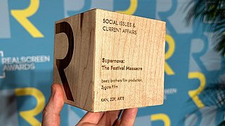 beetz brothers gewinnt Realscreen Award 2025 für SUPERNOVA: THE FESTIVAL MASSACRE