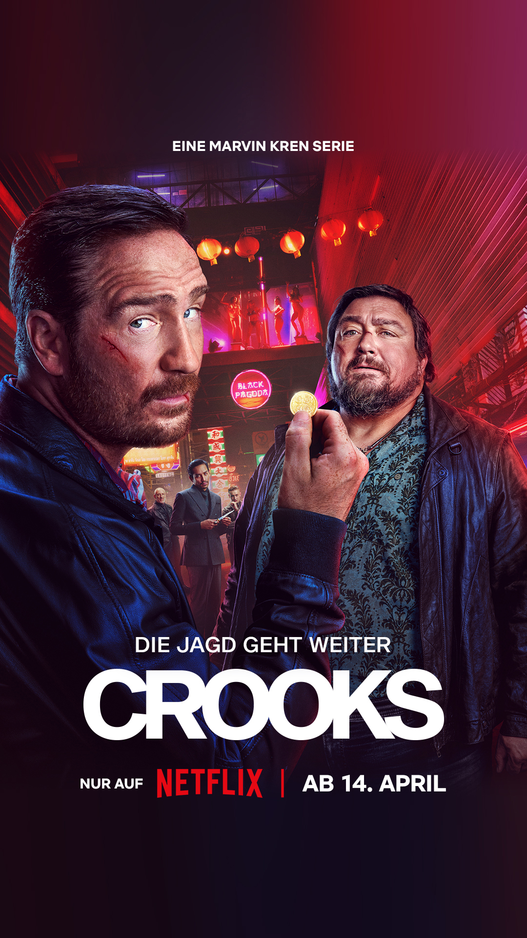 CROOKS 2 Key Visual